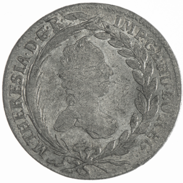 20 Kreuzer 1765 Wien