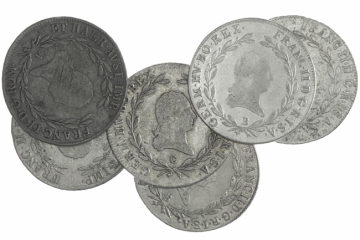 Lot (6 Stück) 20 Kreuzer 1803-1806