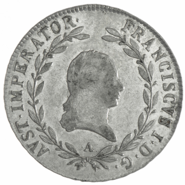 20 Kreuzer 1823 A