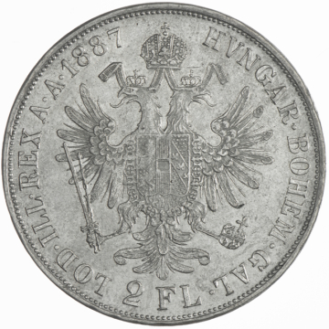 2 Gulden 1887