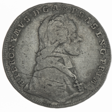 20 Kreuzer 1776 Salzburg