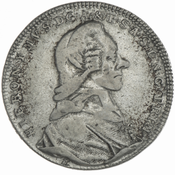 20 Kreuzer 1786 Salzburg