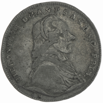 20 Kreuzer 1801 Salzburg