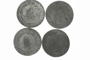 20 Kreuzer 1764 (3x), 1765