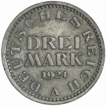 3 Mark 1924 D