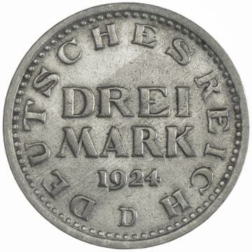 3 Mark 1924 D