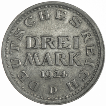 3 Mark 1924 D