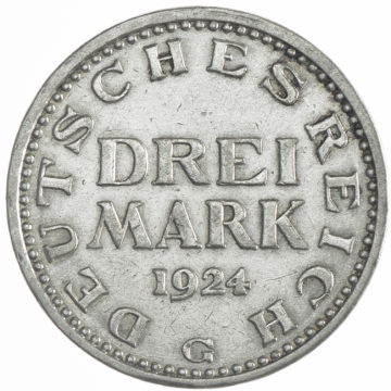 3 Mark 1924 G