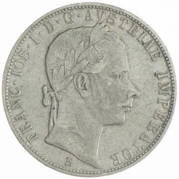 Gulden 1858 E
