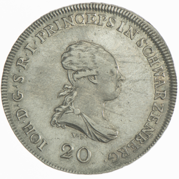 20 Kreuzer 1783 Wien