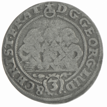 3 Kreuzer 1657 Brieg