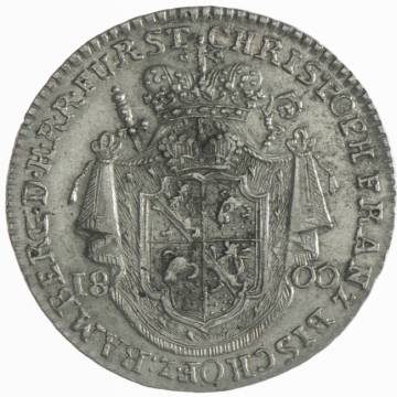 20 Kreuzer 1800 Bamberg