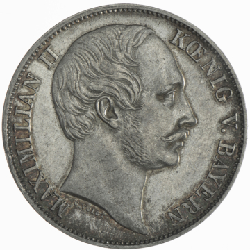 Vereinstaler 1861, Bayern Maximilian II. Joseph 1848-1864