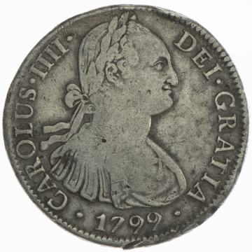 8 Reales 1799