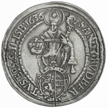 Taler 1636 Salzburg