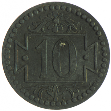 10 Pfennige 1920 Danzig