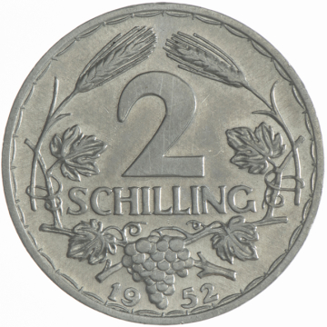 2 Schilling 1952