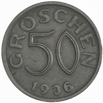 50 Groschen 1936