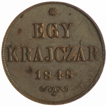 Egy Krajczár 1848