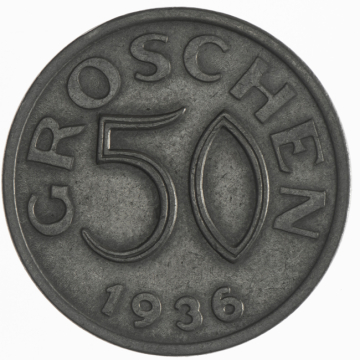 50 Groschen 1936