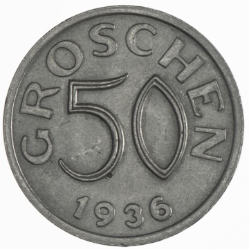 50 Groschen 1936