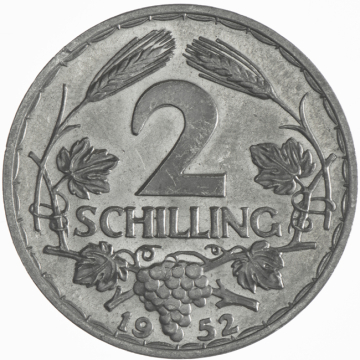 2 Schilling 1952