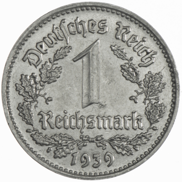 Reichsmark 1939 B