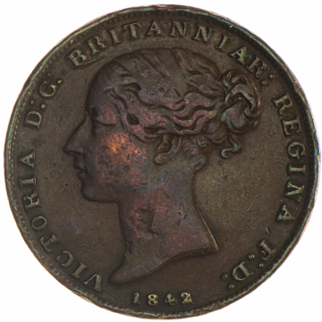 2 Quarts 1842 Gibraltar