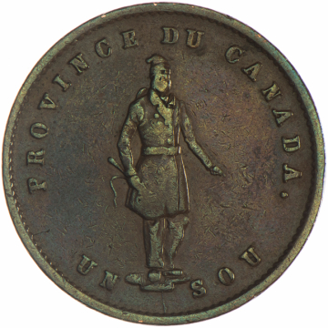 Half Penny Province of Canada 1852