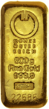Austrian Mint Gold Bar 500 g