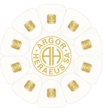 Argor-Heraeus Goldseed 10 x 1 g