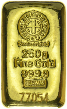 Argor-Heraeus Gold Bar 250 g