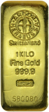 Argor-Heraeus Gold Bar 1.000 g
