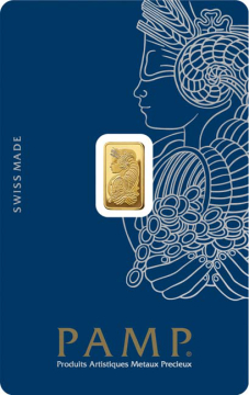 Pamp Fortuna Gold Bar 1 g