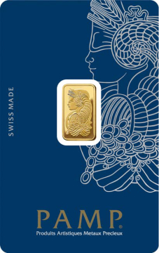 Pamp Fortuna Gold Bar 2,5 g