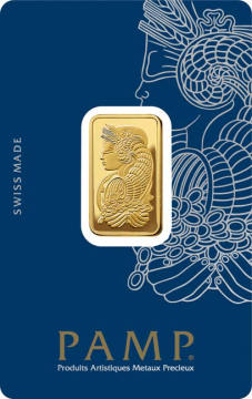 Pamp Fortuna Gold Bar 10 g