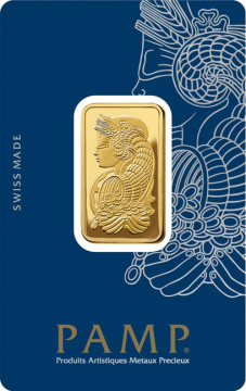 Pamp Fortuna Gold Bar 20 g