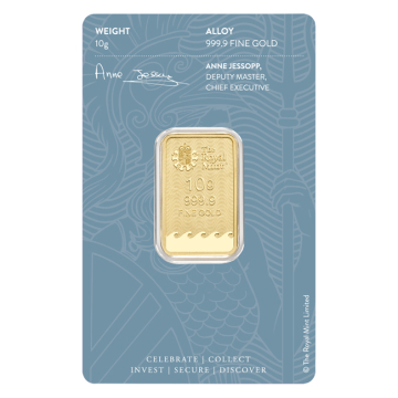 Britannia Gold Bar 10 Gram