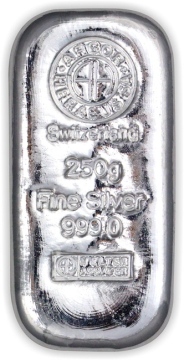 Argor-Heraeus Silver Bar 250 g