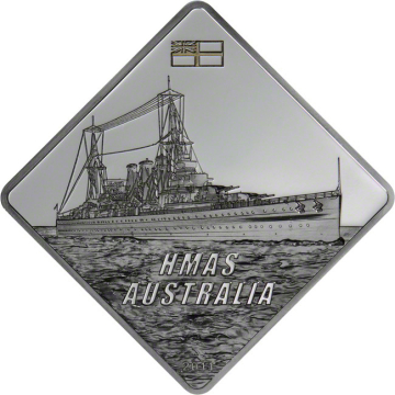 Battleship - HMAS Australia