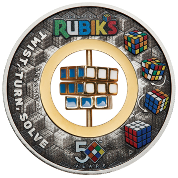 Rubiks Cube 50th Anniversary