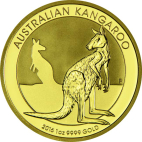 Kangaroo / Nugget 1 Ounce Gold