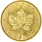 Maple Leaf 1 Ounce Gold