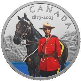 150th Anniversary of RCMP SMH