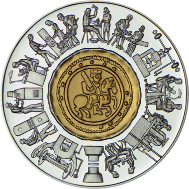 800th Anniversary of the Austrian Mint