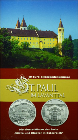 The Abbey of St. Paul im Lavanttal