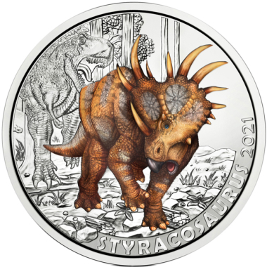 Styracosaurus Albertensis