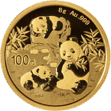 Panda 8 g Gold 2025