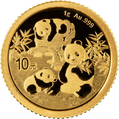 Panda 1 g Gold 2025