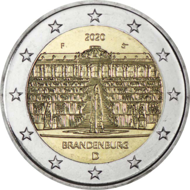 Brandenburg - Sanssouci Palace F